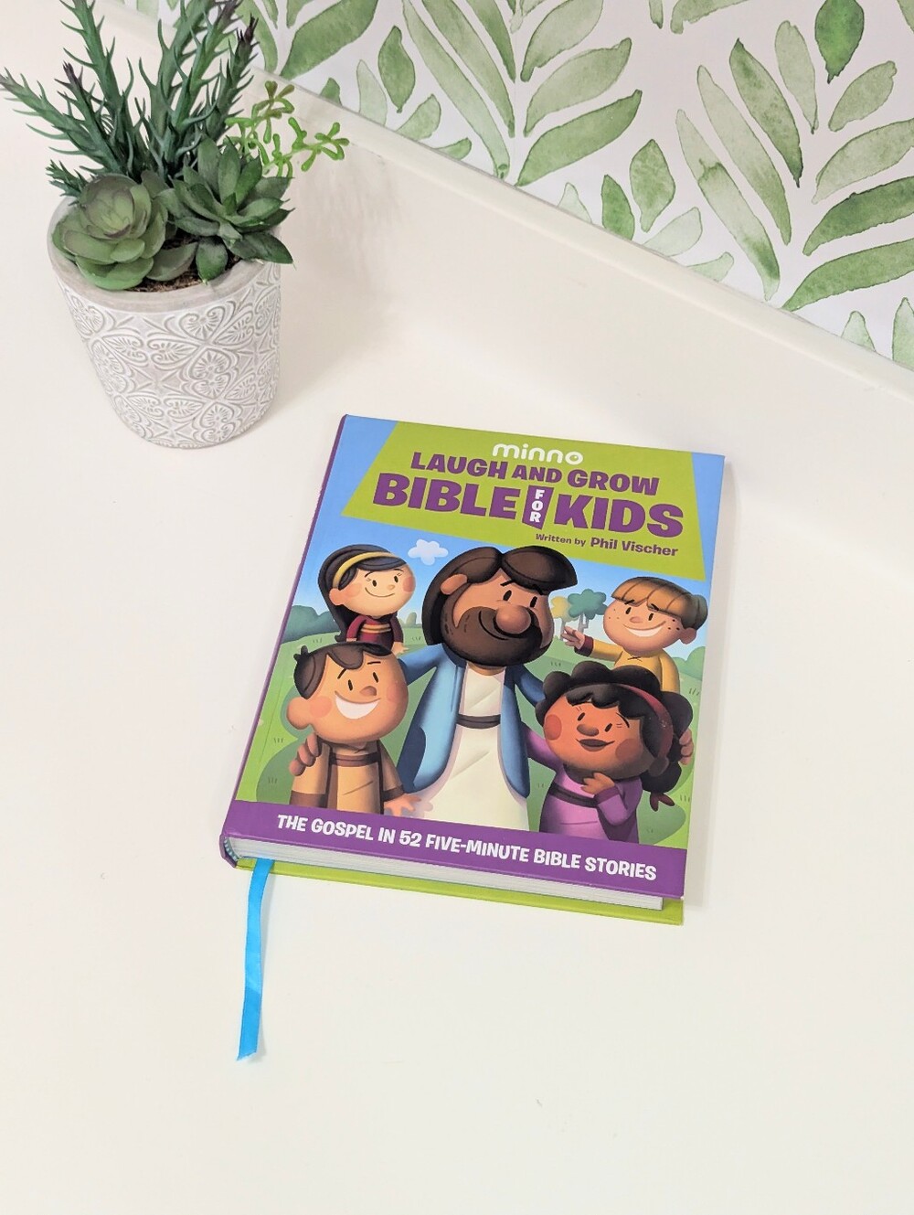 Minno Laugh and Grow Bible for Kids by Phil Vischer
